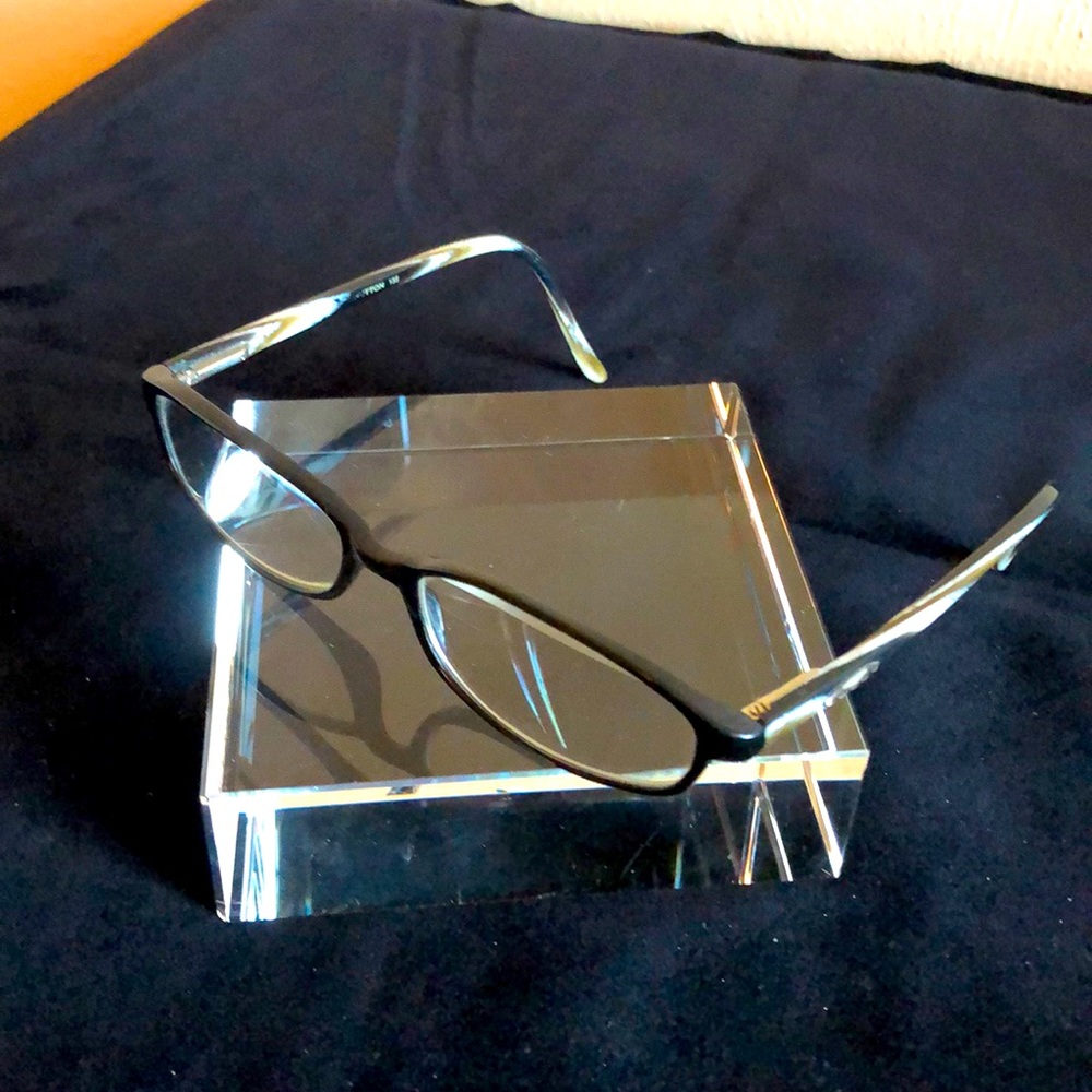 Black/Smoke/Cloud Eyeglass Frames